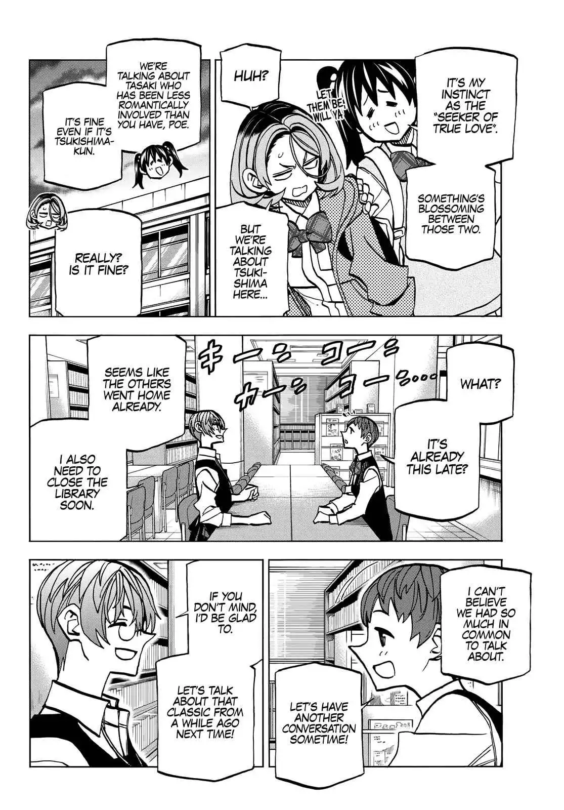 The Story Between a Dumb Prefect and a High School Girl with an Inappropriate Skirt Lengt Chapter 38 16